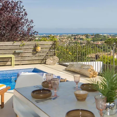 Welcs 414 Pda Con Piscina Privada Villa Calonge (Catalonia)